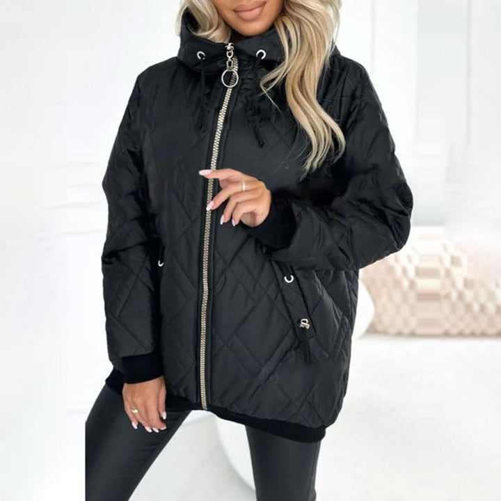 Eliena – Warm Cotton Lined Parka