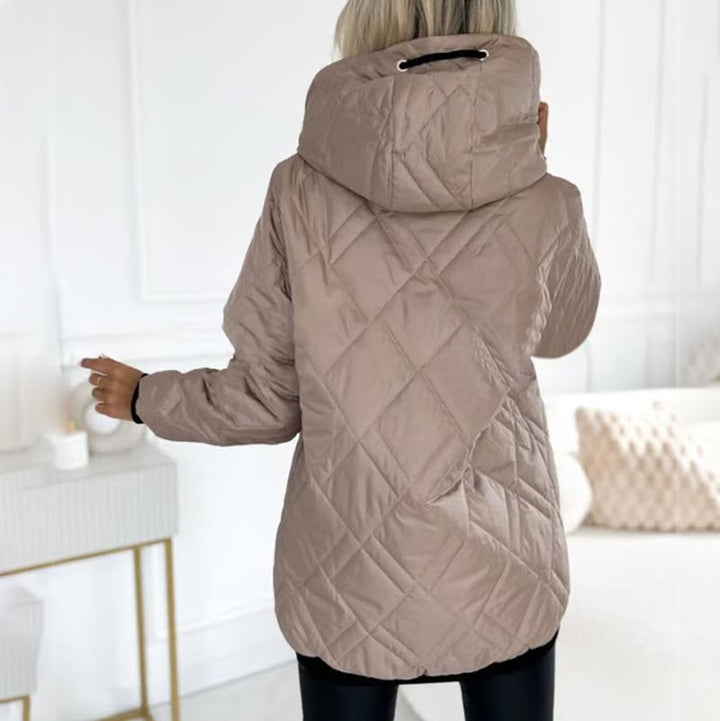 Eliena – Warm Cotton Lined Parka