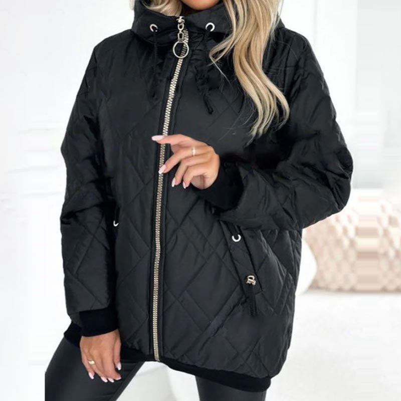 Eliena – Warm Cotton Lined Parka