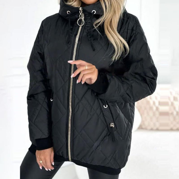 Eliena – Warm Cotton Lined Parka
