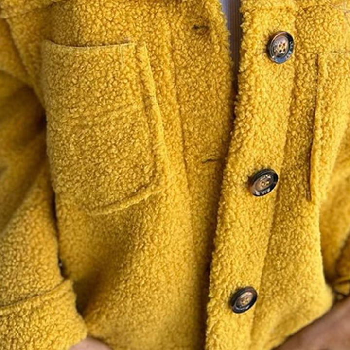 Vaine - Elegant Warm Autumn Jacket
