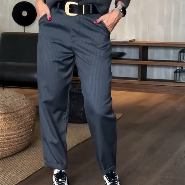 Marise - Elegant High-Waist Trousers