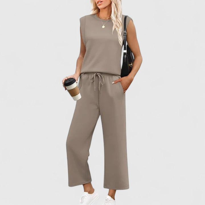 Anniston | Women's Elegant Two-Piece Set