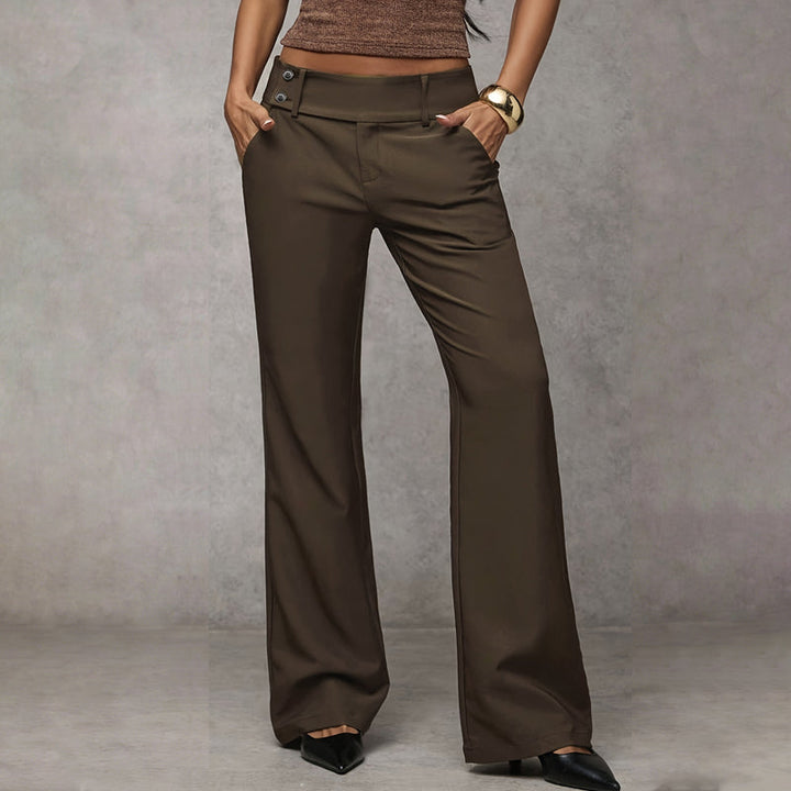 Vian – Tailored Flare Suit Pants