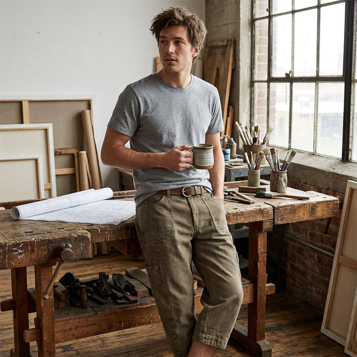 Rian - Casual Cargo Capri Pants