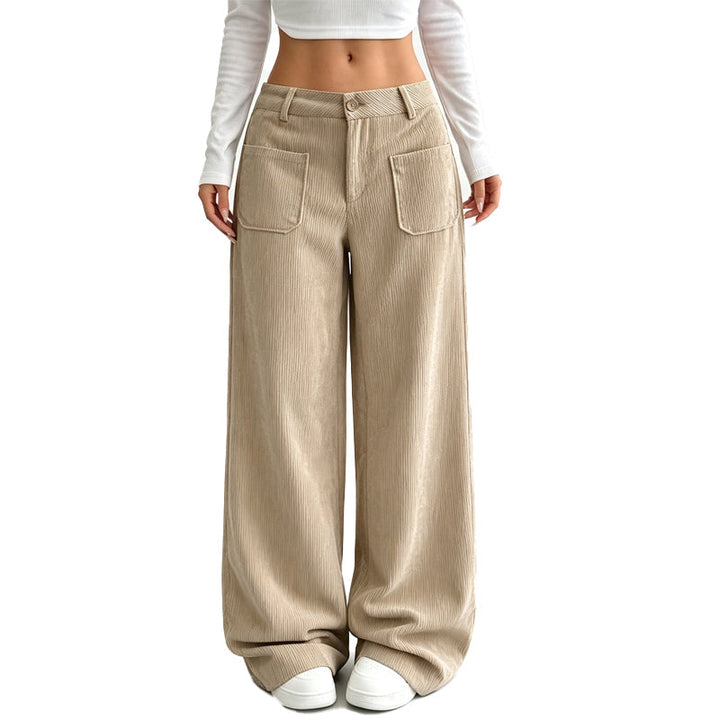 Sylvie - Relaxed Wide-Leg Pants