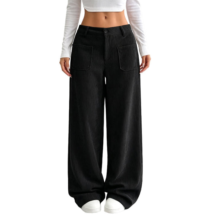 Sylvie - Relaxed Wide-Leg Pants