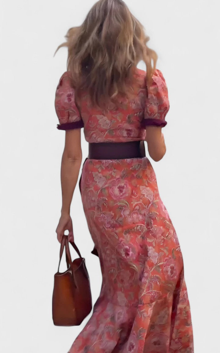 Sydney | Women's Elegant Maxi Dress
