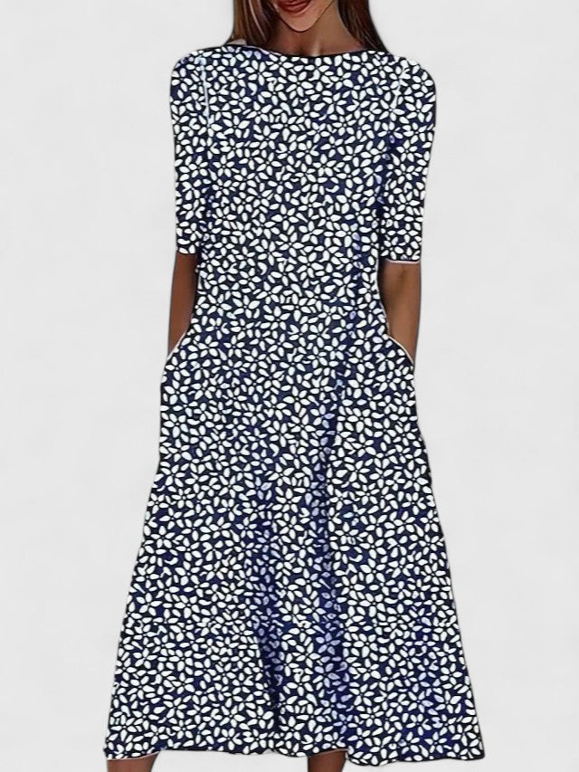Karelieth | Women's Sophisticated Midi Dress